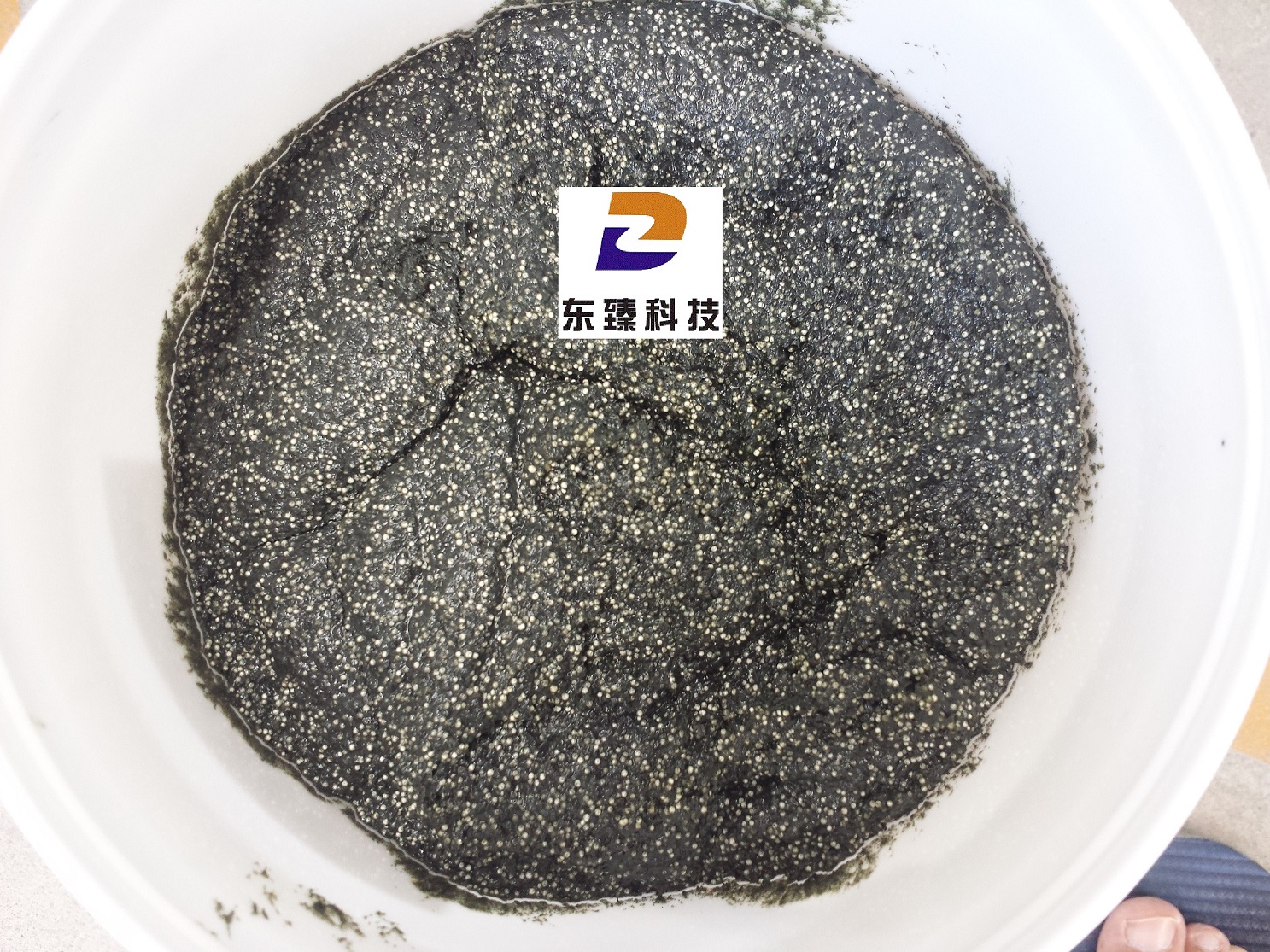 超聚合物耐磨涂层颗粒胶在临汾电厂脱硫系统设备上的应用