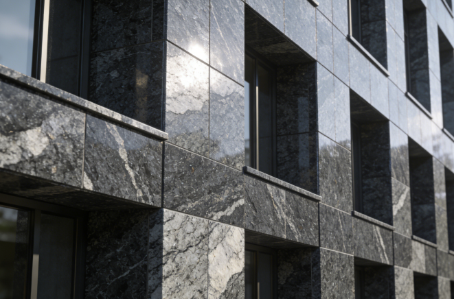 快固干挂胶筑牢花岗岩幕墙高效应用之基