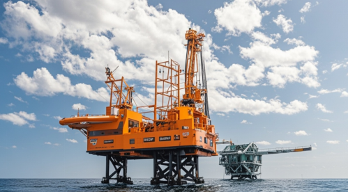 弹性包覆密封胶筑牢海上平台防护性能