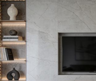 岩板专用瞬固胶为电视幕墙提供粘接优选方案