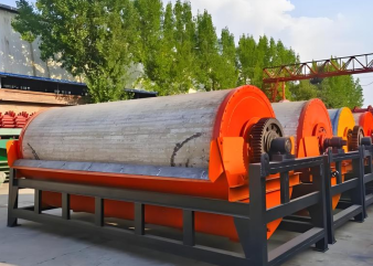 中温耐磨陶瓷胶赋能磁选机抗磨升级