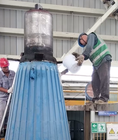 高性能衬板填充胶在破碎设备中的关键作用