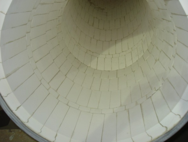 氧化铝陶瓷金属管道抗磨原理与运用