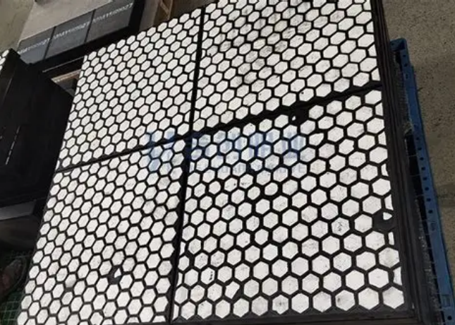 六边形耐磨陶瓷片有哪些核心性能优势？