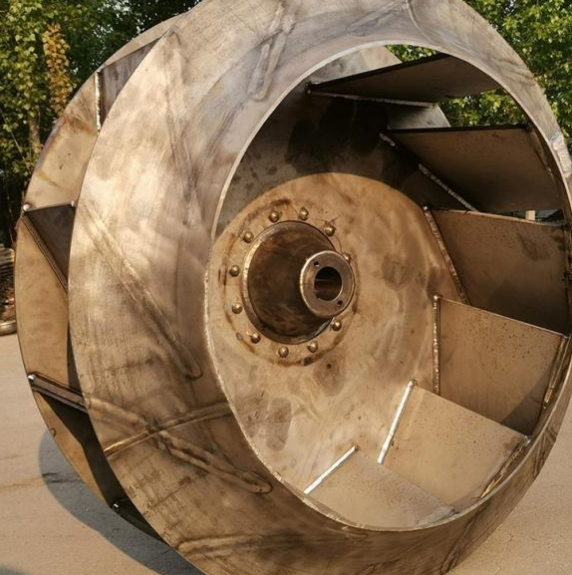 重磨损防护陶瓷涂层在大型灰浆泵叶轮的抗磨应用