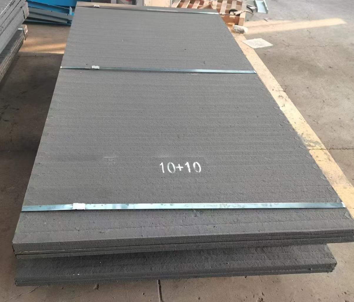 双金属堆焊耐磨板在水泥立磨叶片耐磨治理方案