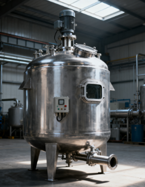 耐磨陶瓷片为何成为反应釜运作的优质选择