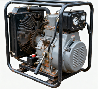 强力高温结构胶在高温发电机密封应用与实践