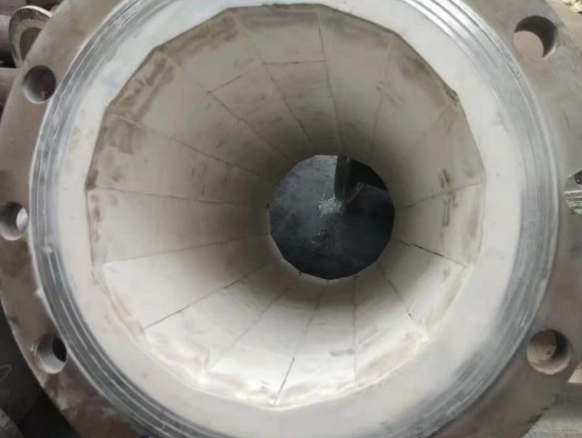 耐磨陶瓷片普遍用于输煤管道中的防磨措施