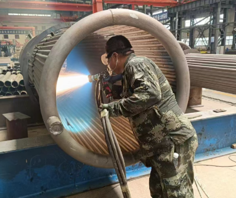 石墨烯纳米高温陶瓷涂层在热换器喷涂应用与实践