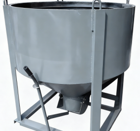 快固耐磨陶瓷涂层在漏斗的防护原理和作用