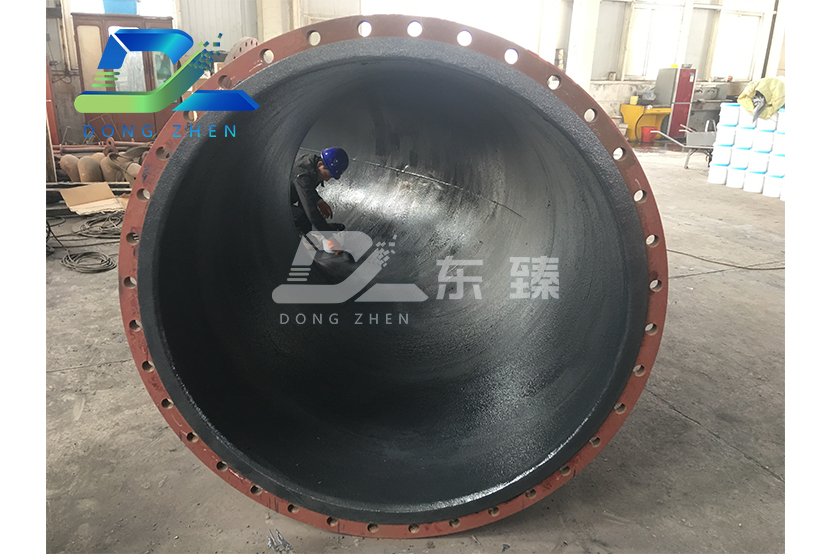 耐磨陶瓷胶泥用在高温阀门及三次风管施工方案