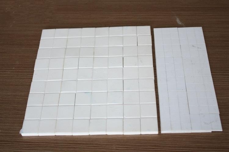 耐磨陶瓷片在风机蜗壳上的施工方法