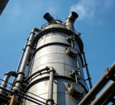 桐油凝胶在脱硫塔中的性能分析与施工方案