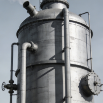 石墨烯高温涂料为脱硫塔提供长效防护与稳定运行