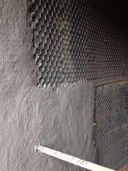 龟甲网陶瓷胶泥为烧结系统提供防护优选方案