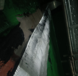 高弹性桐油凝胶对烟道膨胀节泄漏的防护效能及机理分析