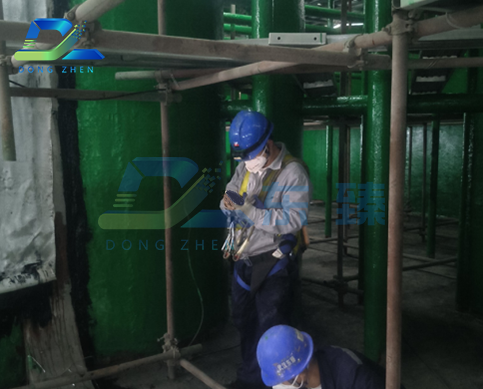 高弹性桐油凝胶在电厂烟道非金属膨胀节的性能优势与长效防护