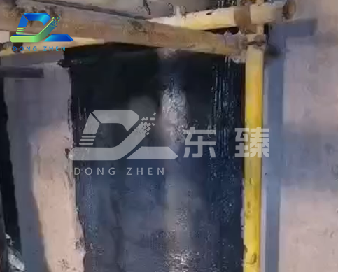 高弹性桐油凝胶在工业烟道系统中的密封防腐研究