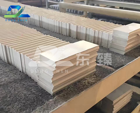 氧化铝耐磨陶瓷在烟风管道中的耐磨防腐效能分析