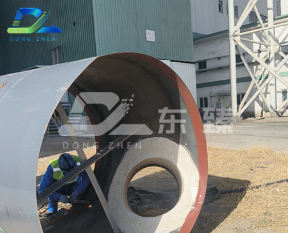 氧化铝耐磨陶瓷在烟风管道中的耐磨性能分析