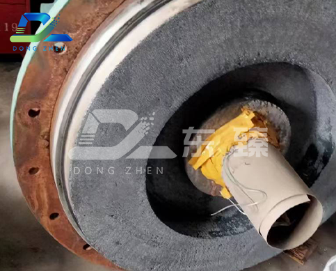 碳化硅修补剂修复泵壳体磨损腐蚀的作用机制