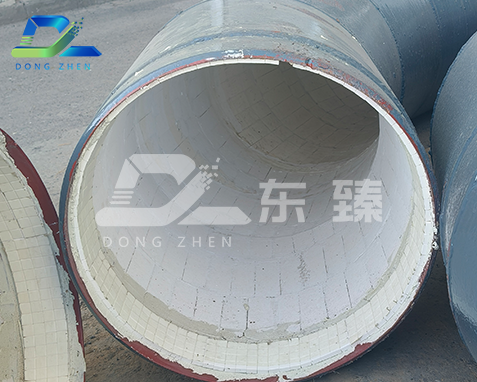 氧化铝耐磨陶瓷解决烟风管道抗磨损难题
