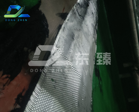高弹性桐油凝胶在脱硫烟道中的防腐密封作用