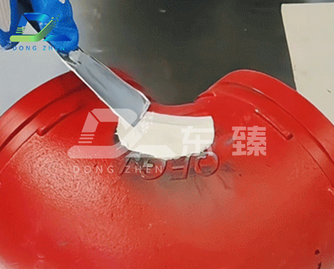耐磨修补剂在金属管件中的防护修复效能