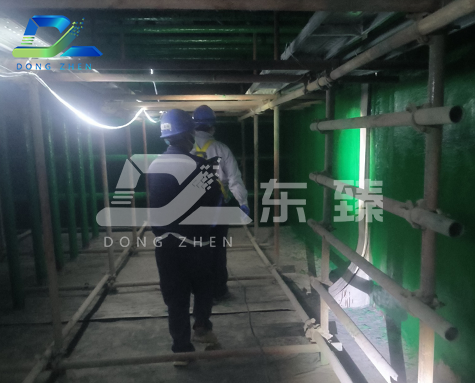 桐油凝胶在工业烟道系统中的技术原理