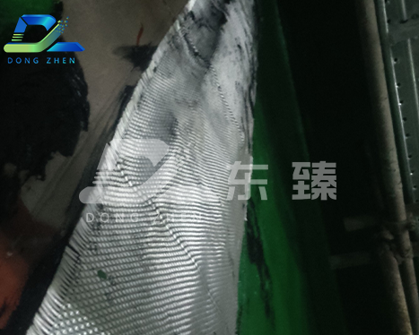 桐油凝胶在非金属膨胀节中的密封防腐机制研究