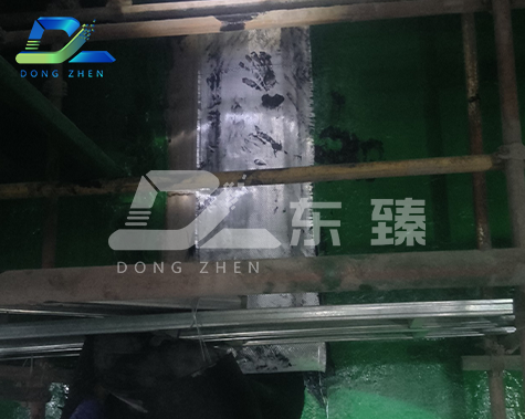 破解电厂烟道膨胀节桐油凝胶长效防护解决方案