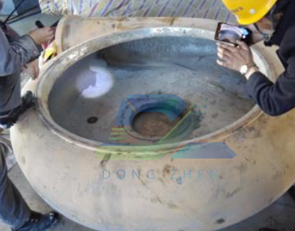 碳化硅耐磨修补剂如何延长脱硫浆液泵的使用寿命