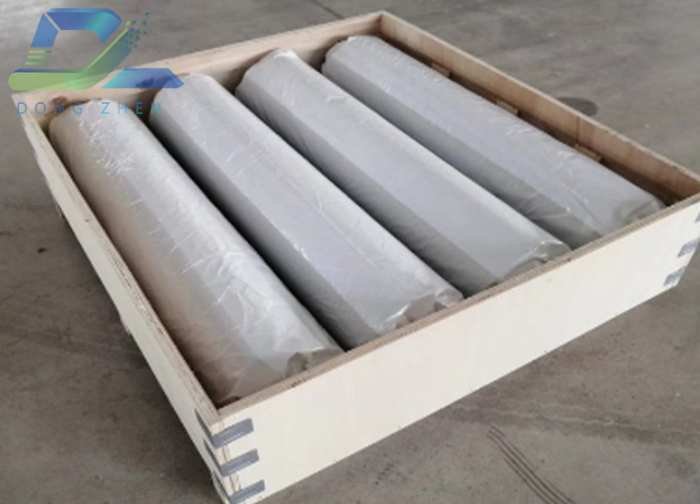 光固化防腐卷材在烟道的典型应用