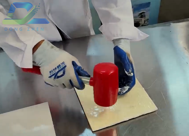 耐磨陶瓷衬板用于改造上料系统料罐衬板的磨损问题