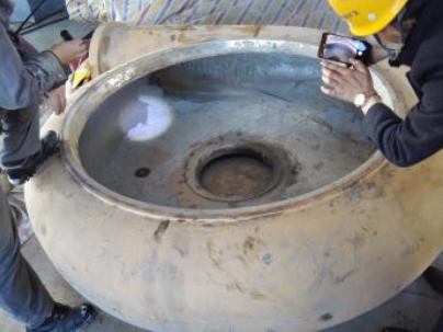 耐磨陶瓷涂层在浆液泵蜗壳中的应用