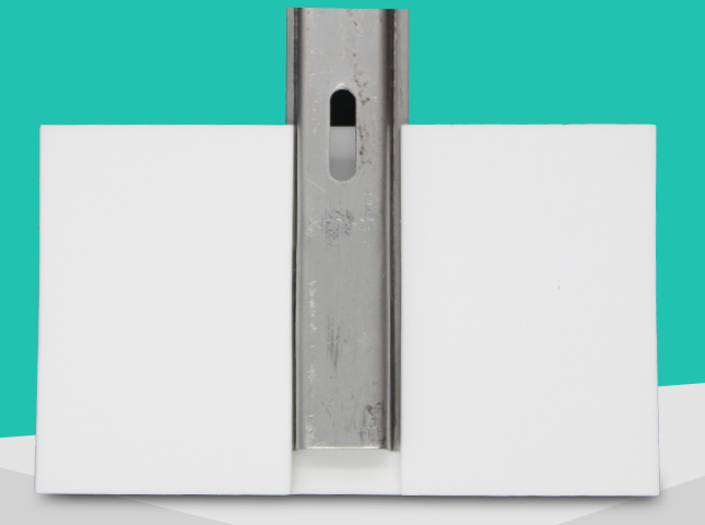 燕尾卡槽耐磨陶瓷在有机硅合成车间旋风除尘器中的使用