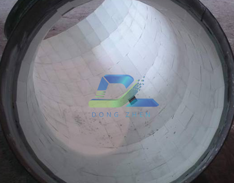 多年经验告诉你耐磨陶瓷用于火电厂脱硫管道怎么样