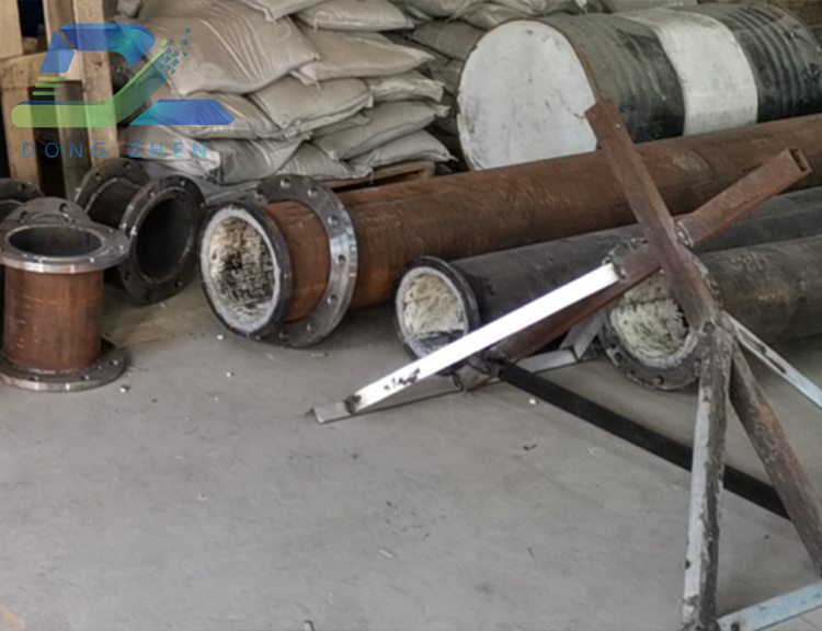 耐磨陶瓷在吸式抽沙管中的应用