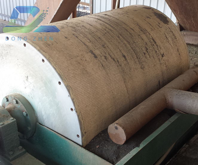 耐磨陶瓷滚筒皮带机防磨解决方案