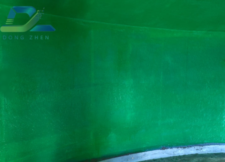 玻璃鳞片胶泥在烟气湿法脱硫湿电工程中的应用