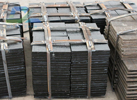 堆焊复合耐磨钢板如何进行折弯处理？