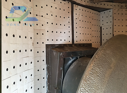 复合复合耐磨板在立磨上的应用