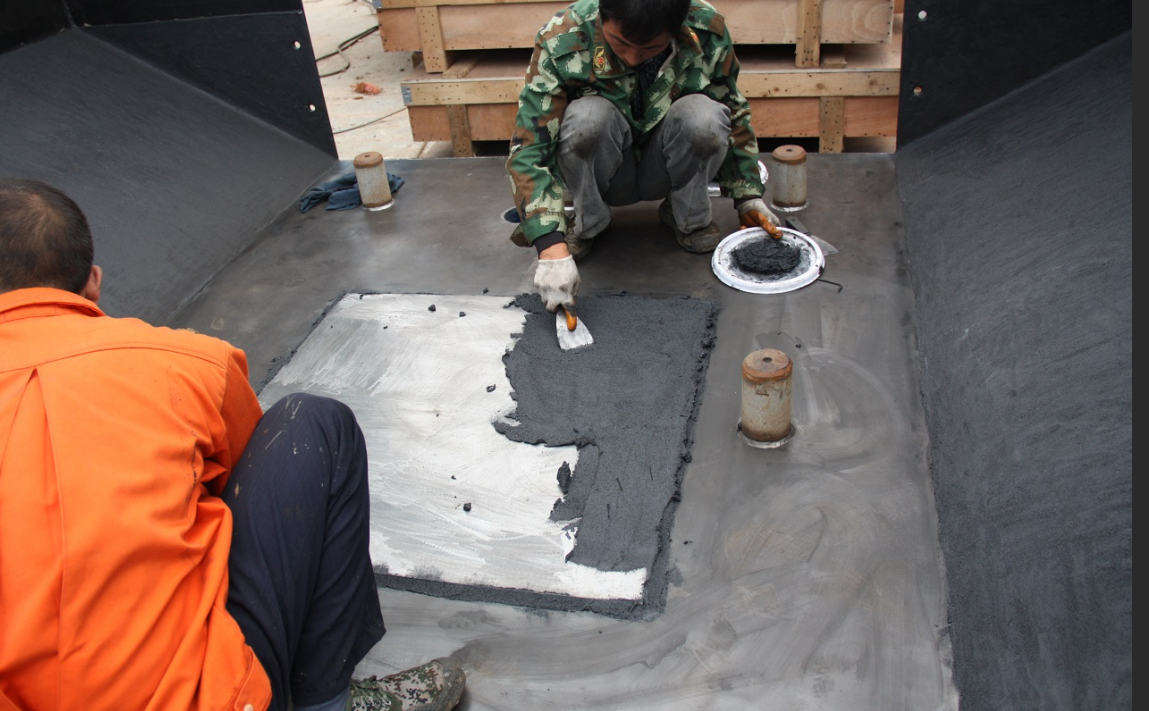 如何对烟道进行防腐耐磨处理?