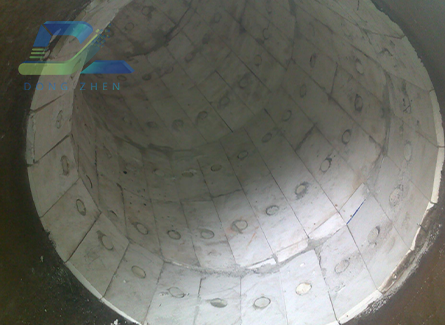 耐磨陶瓷管道在火电厂灰浆管中的应用