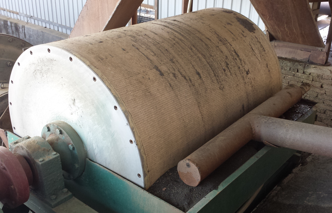 耐磨陶瓷片修复磁选机的性能优势有哪些?