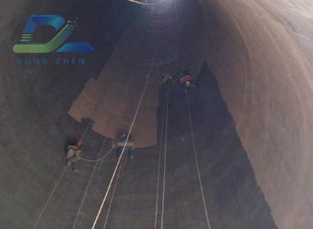 耐磨陶瓷涂料提高了烟道和脱硝剂的使用寿命