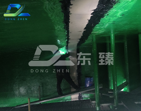 高弹性桐油凝胶在脱硫烟道中的密封防腐机理