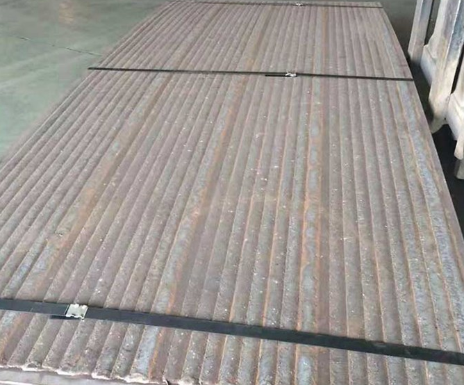 双金属堆焊耐磨板:排粉风机应用方案