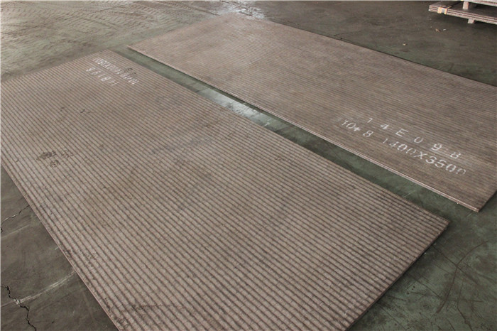 堆焊耐磨板破解立磨叶片磨损难题的方案